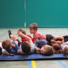 2017 paassportkamp kleuters  91 - Sportraad Zaventem 